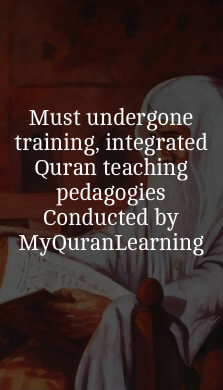 Online Quran Teaching
